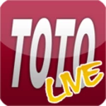 live toto android application logo